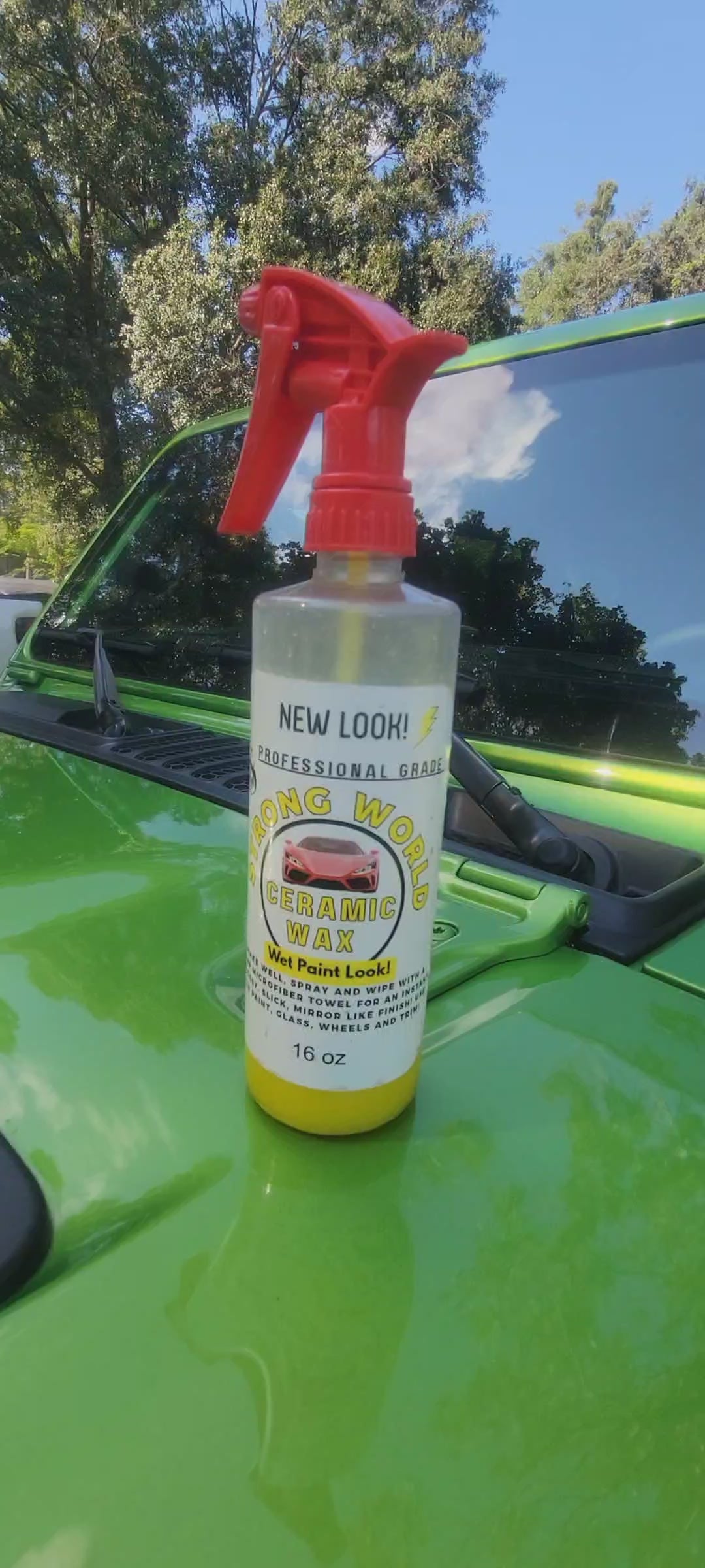 Ceramic Wax