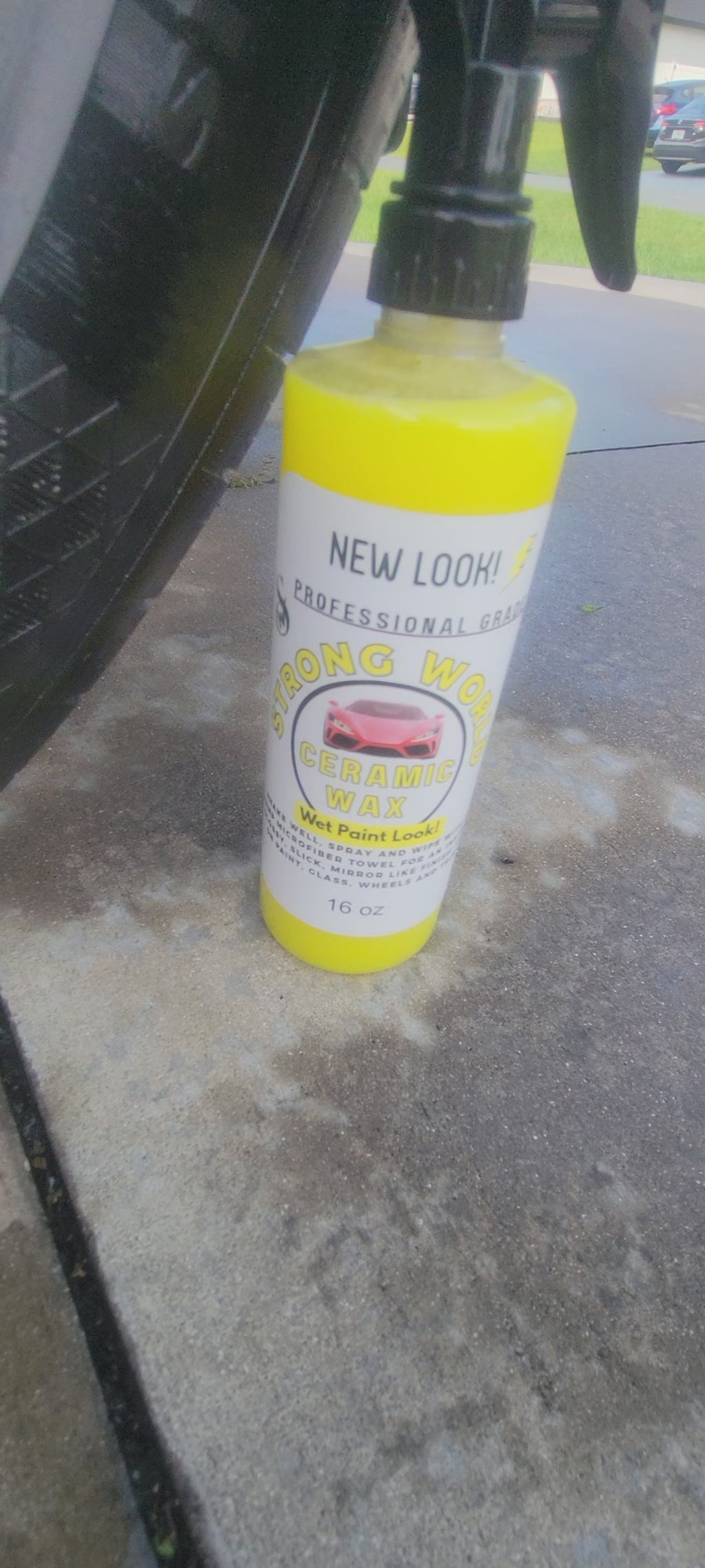 Ceramic Wax