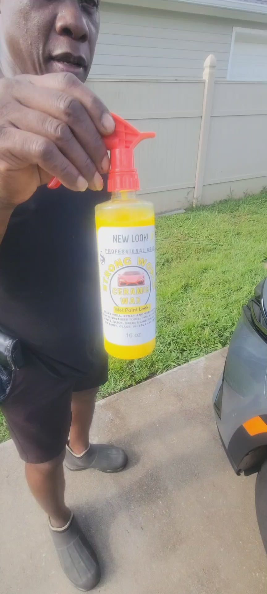Ceramic Wax