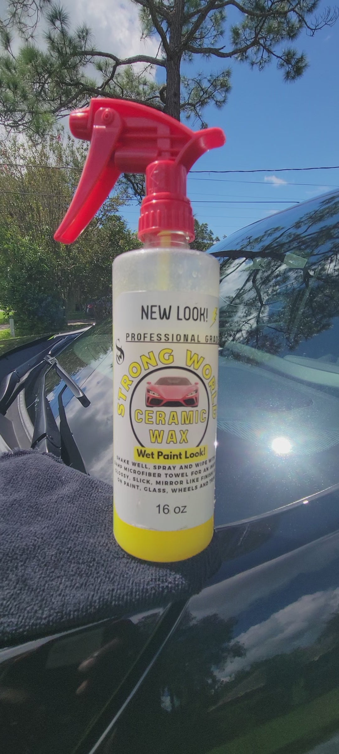 Ceramic Wax